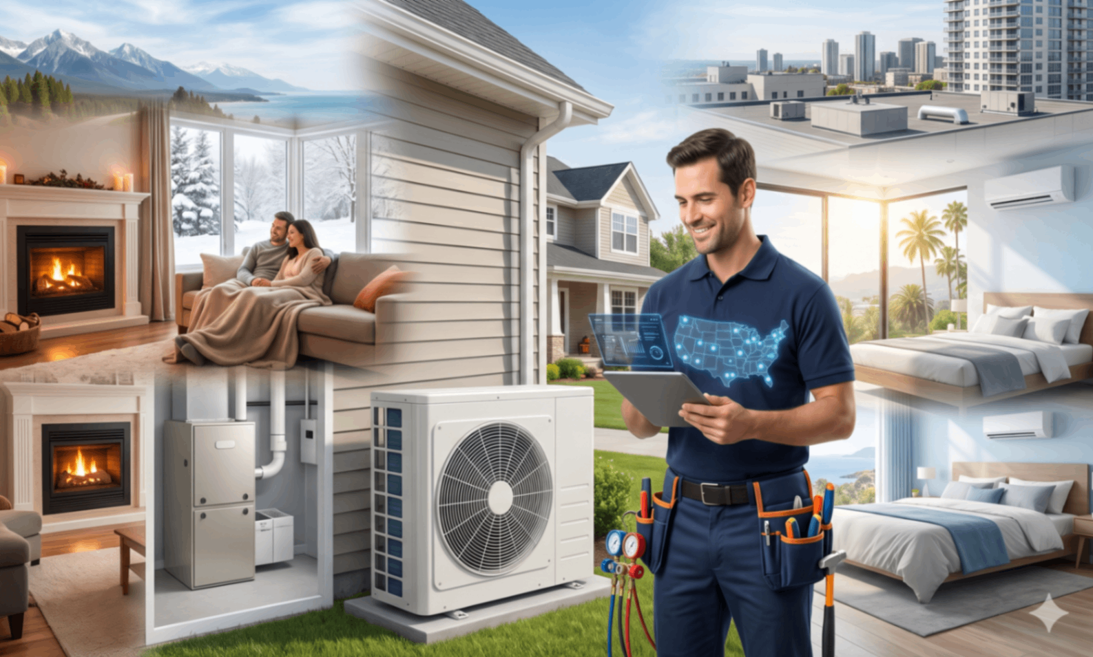 HVAC in Rimrock, AZ